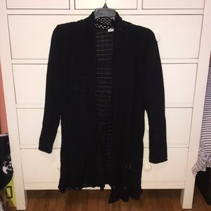 Black Cardigan